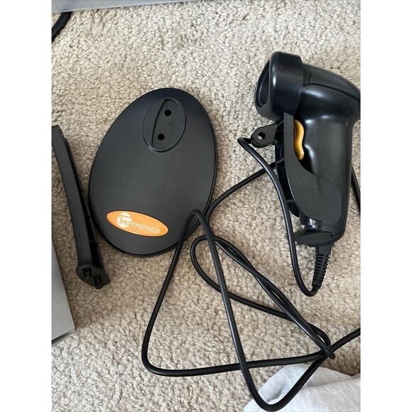 TaoTronics USB Barcode Scanner Wired Handheld Laser Automatic Bar Code Reader - Picture 2 of 4